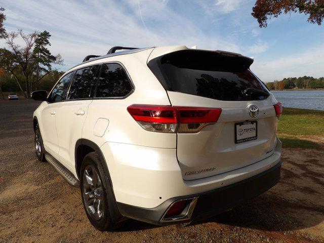 used 2018 Toyota Highlander car, priced at $24,596