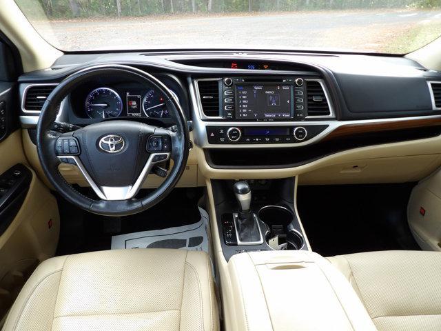 used 2018 Toyota Highlander car, priced at $24,596