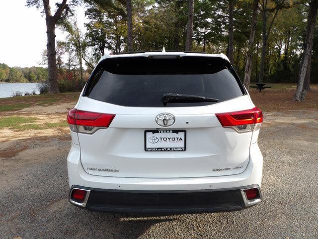 used 2018 Toyota Highlander car, priced at $24,596