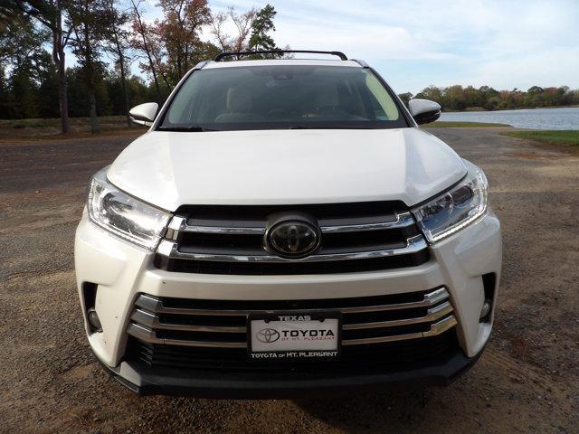 used 2018 Toyota Highlander car, priced at $24,596