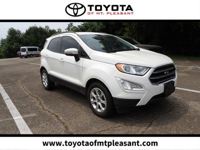 used 2021 Ford EcoSport car, priced at $16,497