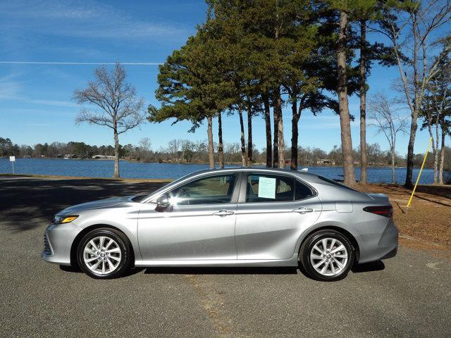 used 2024 Toyota Camry car, priced at $24,296