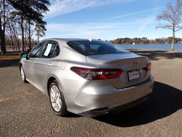 used 2024 Toyota Camry car, priced at $24,296