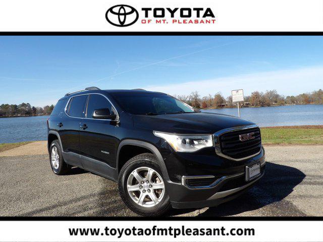 used 2018 GMC Acadia car, priced at $16,398