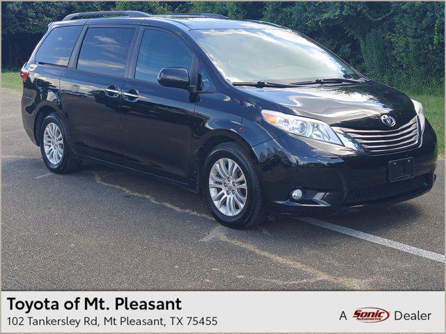 used 2015 Toyota Sienna car, priced at $13,999