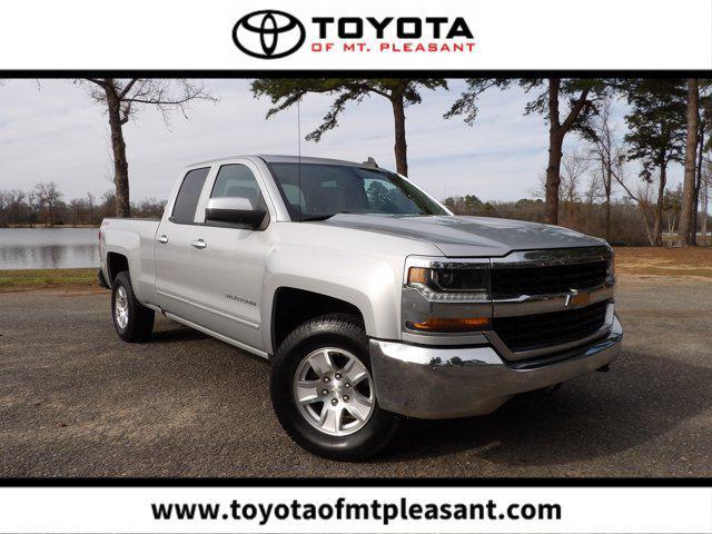 used 2018 Chevrolet Silverado 1500 car, priced at $15,499