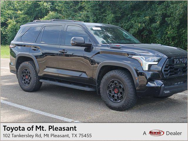 used 2023 Toyota Sequoia car, priced at $74,999