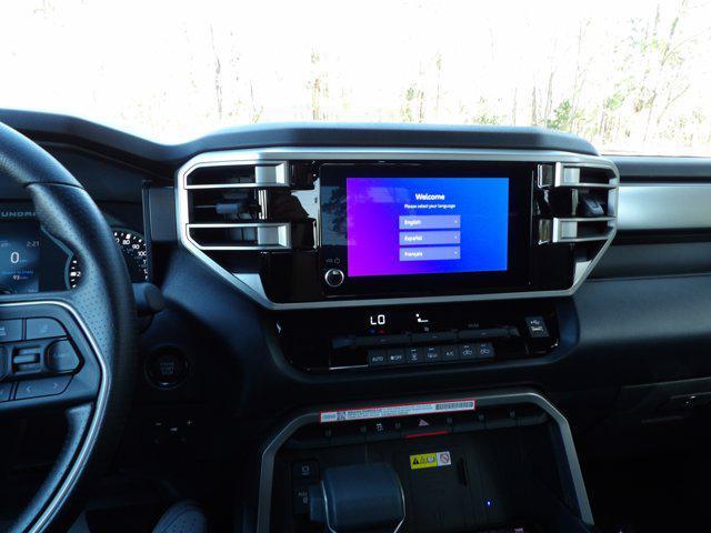 new 2025 Toyota Tundra car, priced at $53,432