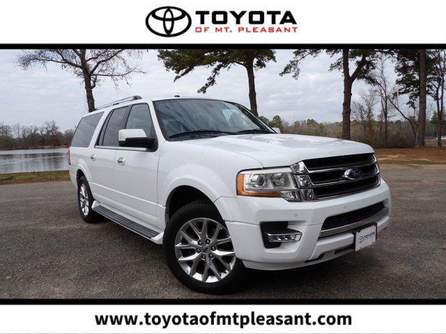 used 2017 Ford Expedition EL car, priced at $12,399