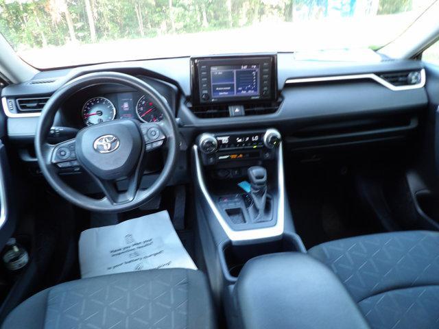 used 2022 Toyota RAV4 car, priced at $23,999