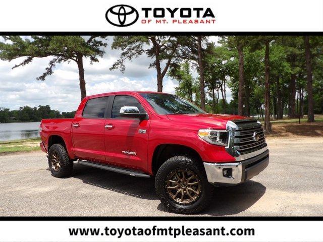 used 2021 Toyota Tundra car, priced at $49,498