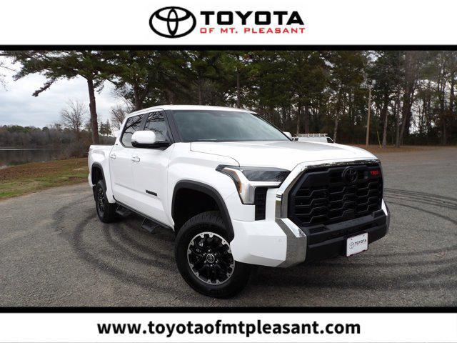 used 2024 Toyota Tundra car, priced at $53,998