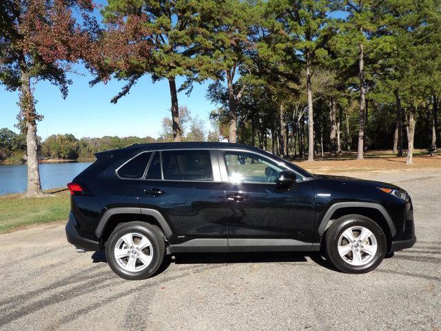 used 2021 Toyota RAV4 Hybrid car, priced at $22,996