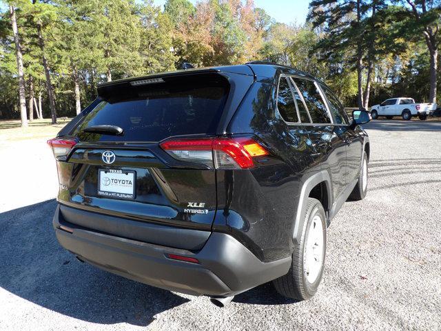 used 2021 Toyota RAV4 Hybrid car, priced at $22,996