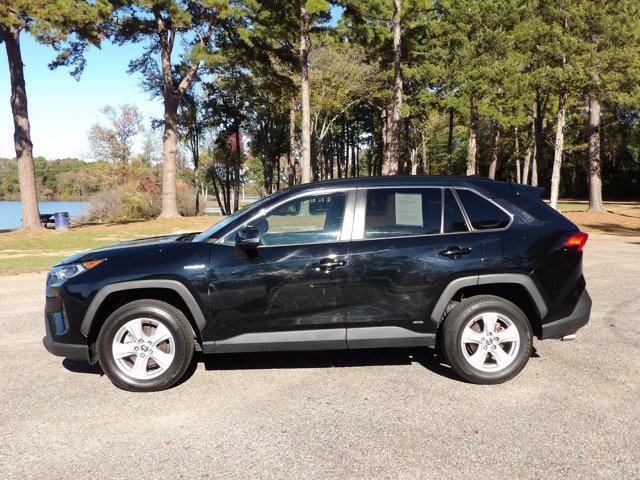 used 2021 Toyota RAV4 Hybrid car, priced at $22,996