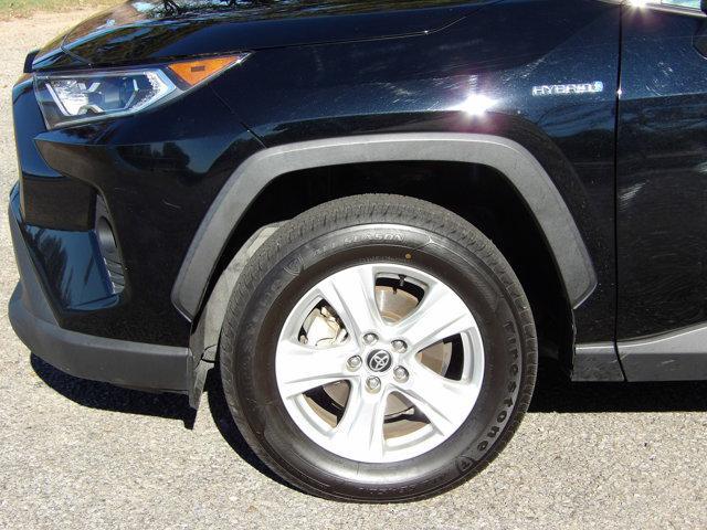 used 2021 Toyota RAV4 Hybrid car, priced at $22,996