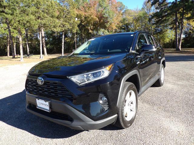 used 2021 Toyota RAV4 Hybrid car, priced at $22,996