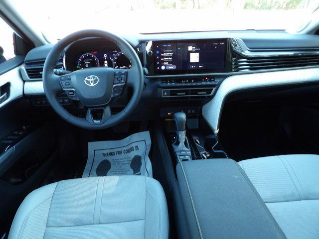 used 2025 Toyota Camry car, priced at $31,999