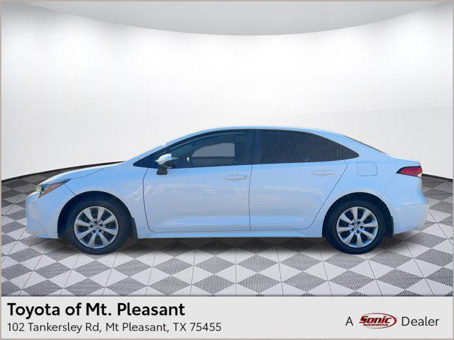 used 2022 Toyota Corolla car, priced at $16,999