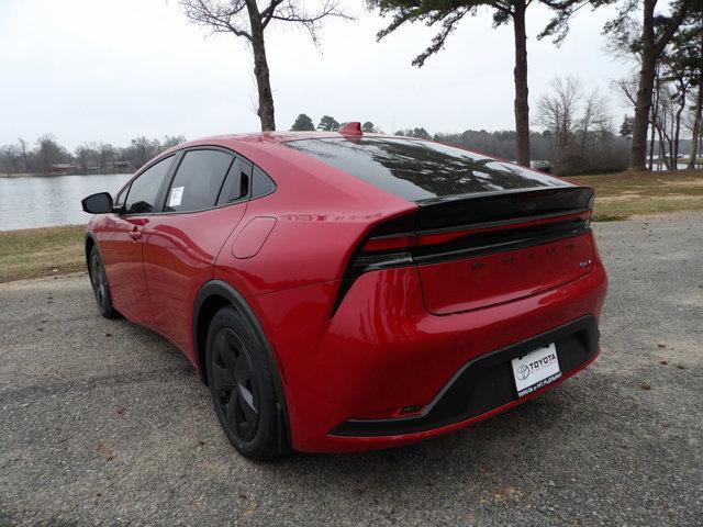 new 2024 Toyota Prius car, priced at $30,898