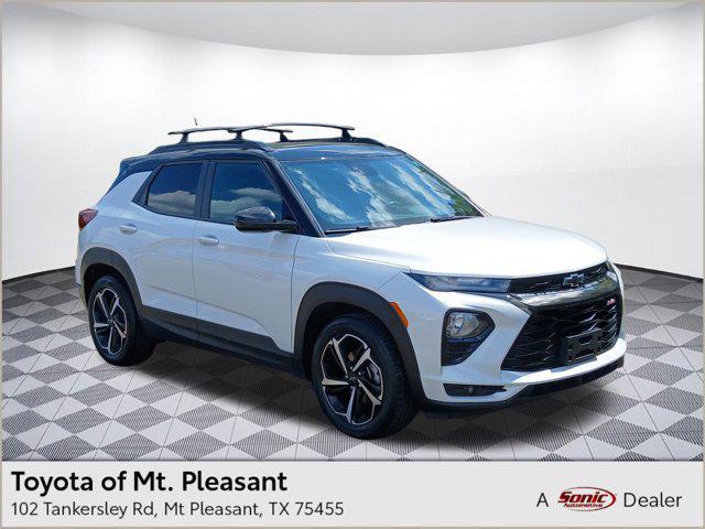 used 2023 Chevrolet TrailBlazer car, priced at $20,999