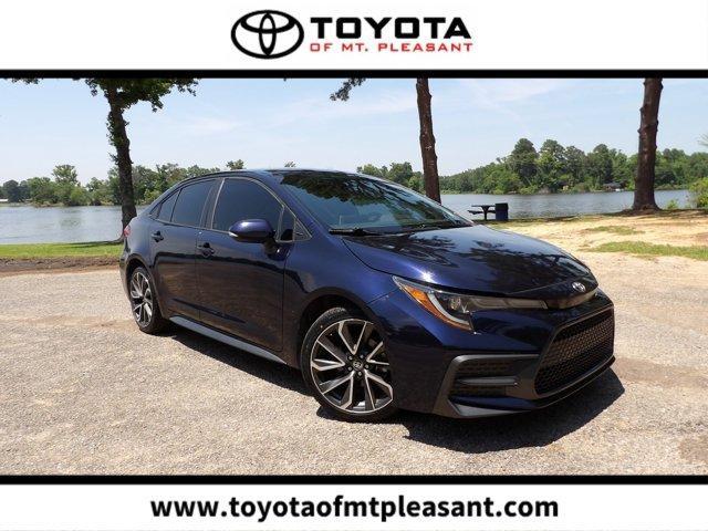 used 2020 Toyota Corolla car, priced at $17,797