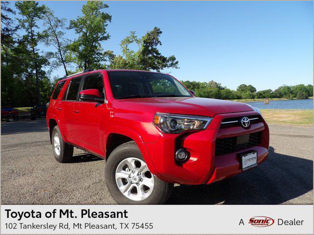 used 2024 Toyota 4Runner car, priced at $38,996