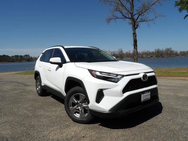 new 2025 Toyota RAV4 car, priced at $34,498