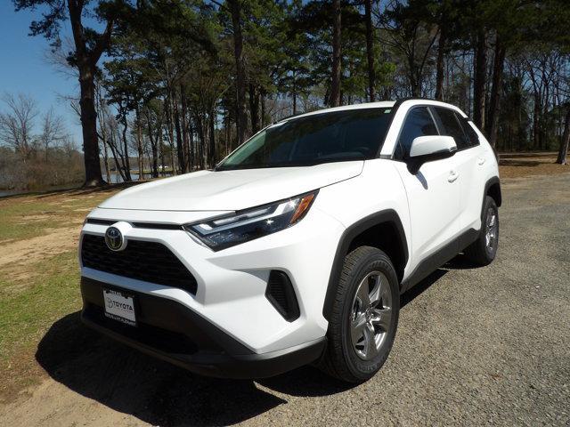 new 2025 Toyota RAV4 car, priced at $34,498