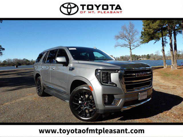 used 2023 GMC Yukon car, priced at $52,999