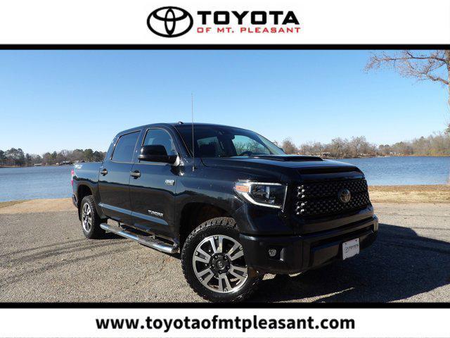 used 2018 Toyota Tundra car, priced at $34,999