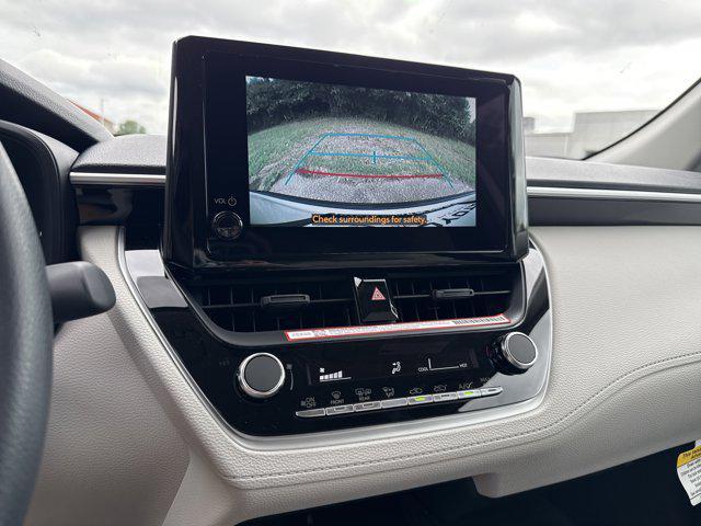 new 2026 Toyota Corolla Cross car, priced at $27,681