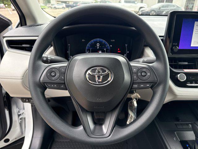 new 2026 Toyota Corolla Cross car, priced at $27,681