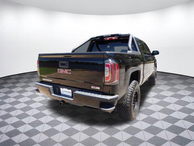 used 2018 GMC Sierra 1500 car, priced at $27,296