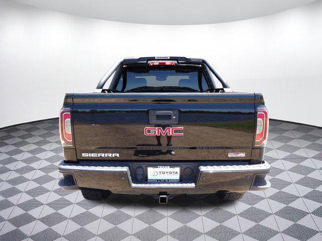 used 2018 GMC Sierra 1500 car, priced at $27,296