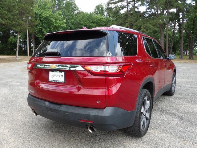 used 2018 Chevrolet Traverse car, priced at $17,599