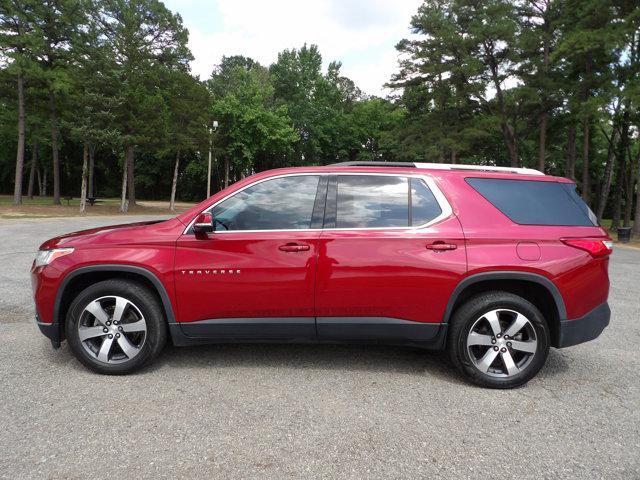 used 2018 Chevrolet Traverse car, priced at $17,599