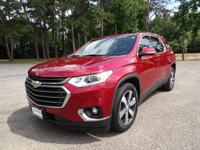 used 2018 Chevrolet Traverse car, priced at $17,599