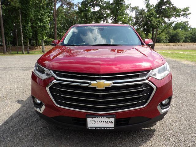 used 2018 Chevrolet Traverse car, priced at $17,599