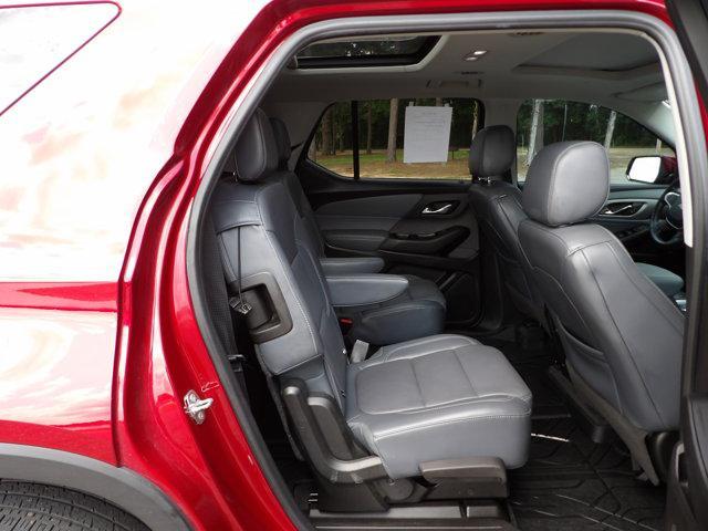 used 2018 Chevrolet Traverse car, priced at $17,599