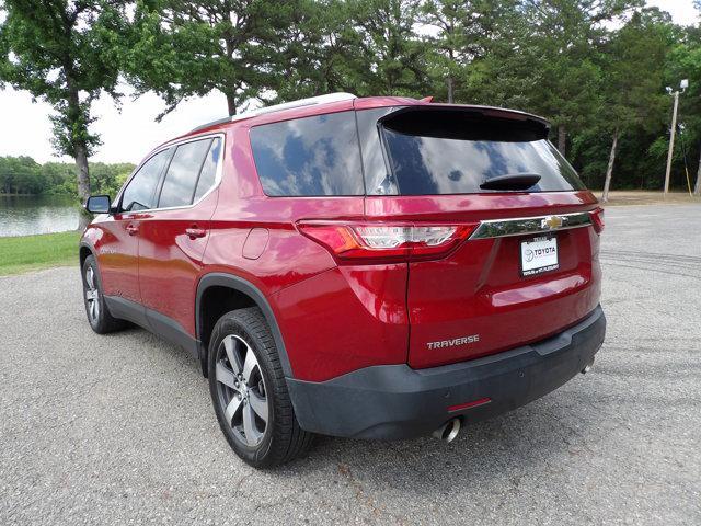 used 2018 Chevrolet Traverse car, priced at $17,599