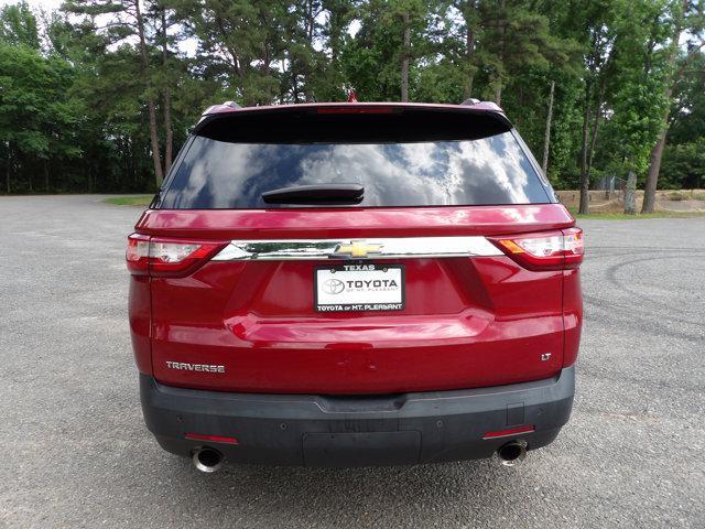 used 2018 Chevrolet Traverse car, priced at $17,599