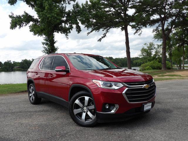 used 2018 Chevrolet Traverse car, priced at $17,599