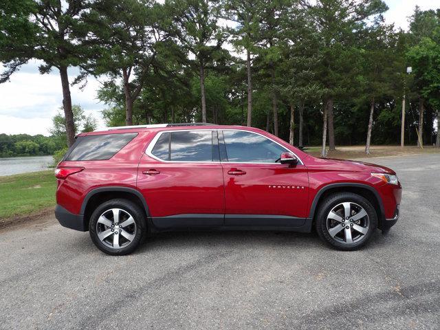 used 2018 Chevrolet Traverse car, priced at $17,599