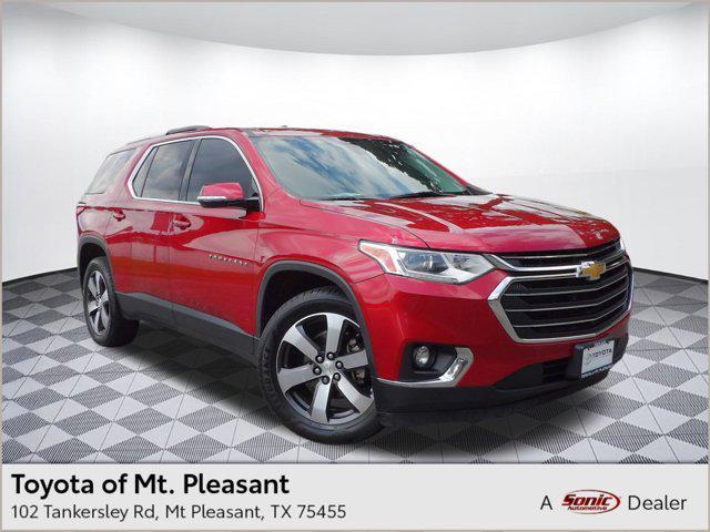 used 2018 Chevrolet Traverse car, priced at $16,998