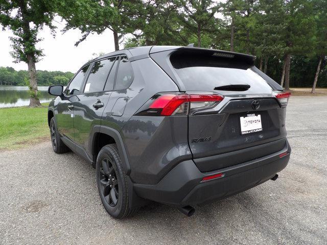 new 2025 Toyota RAV4 car, priced at $33,176