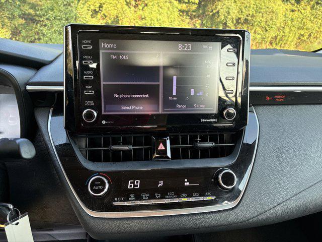 used 2021 Toyota Corolla car, priced at $17,698