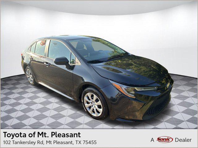 used 2021 Toyota Corolla car, priced at $17,998