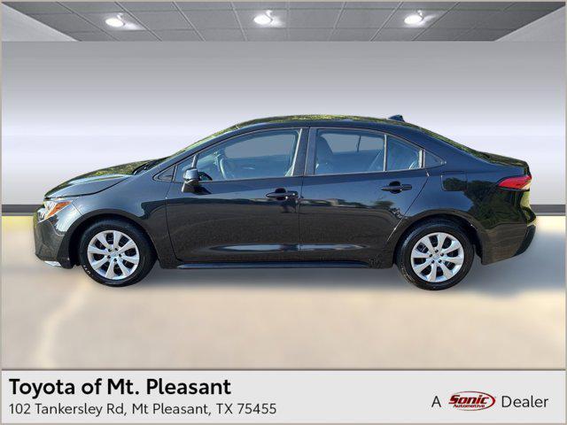 used 2021 Toyota Corolla car, priced at $16,206