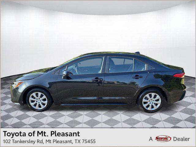 used 2021 Toyota Corolla car, priced at $16,206